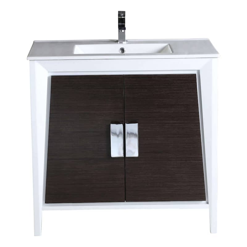 Fine Fixtures Imperial Collection Bathroom Vanity Cabinet Set,