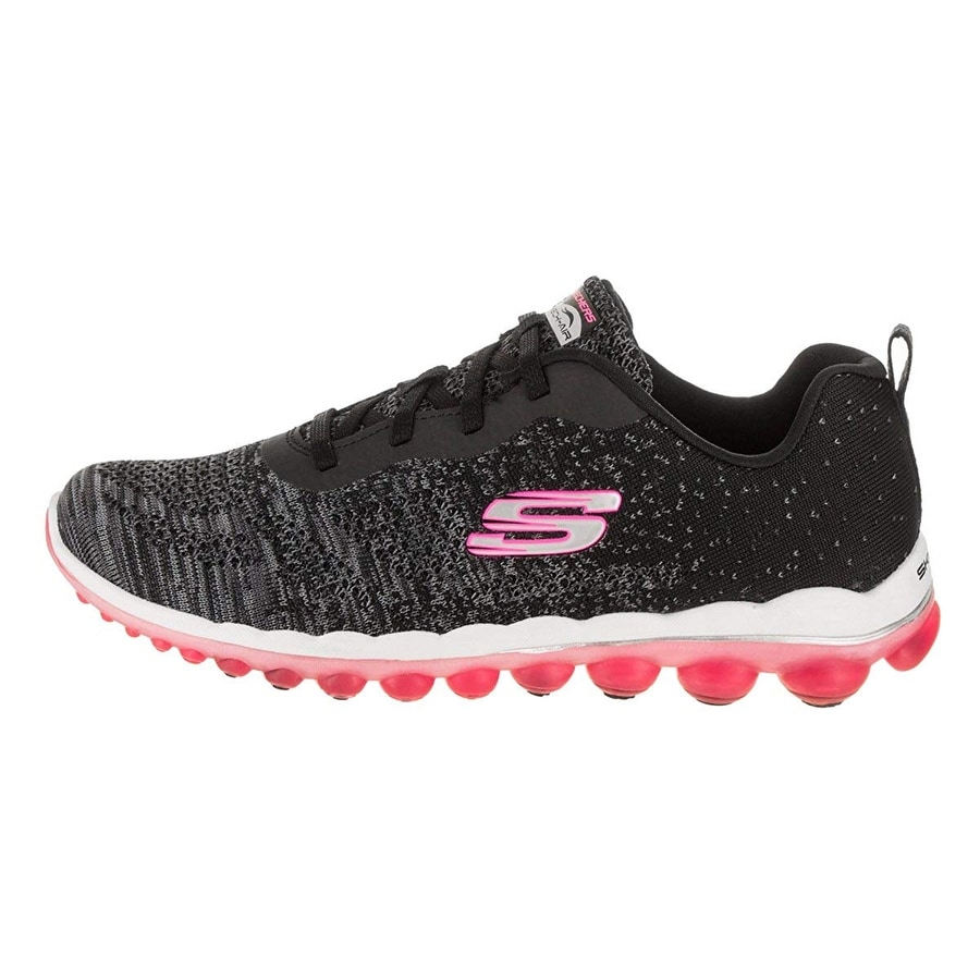 skechers memory foam noir