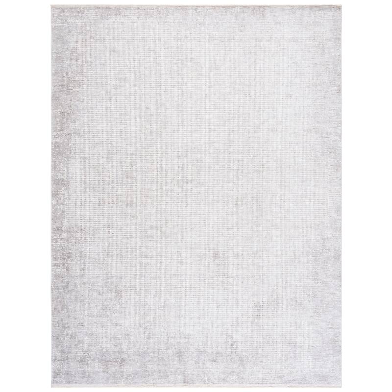 SAFAVIEH Garnet Nadirah Modern Contemporary Rug - Grey/Ivory - 6' x 9'