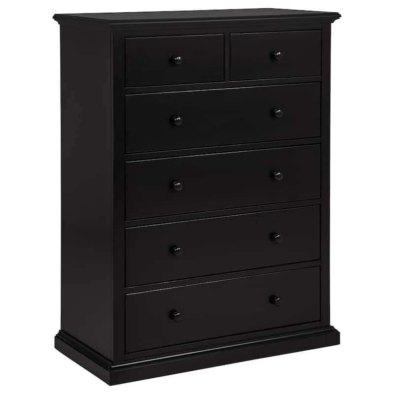 Sumerlin 6-drawer Bedroom Chest of Drawers - Black