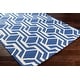 preview thumbnail 31 of 30, Pass Hand-Tufted Retro Geometric Wool Rug (7'6 x 9'6)