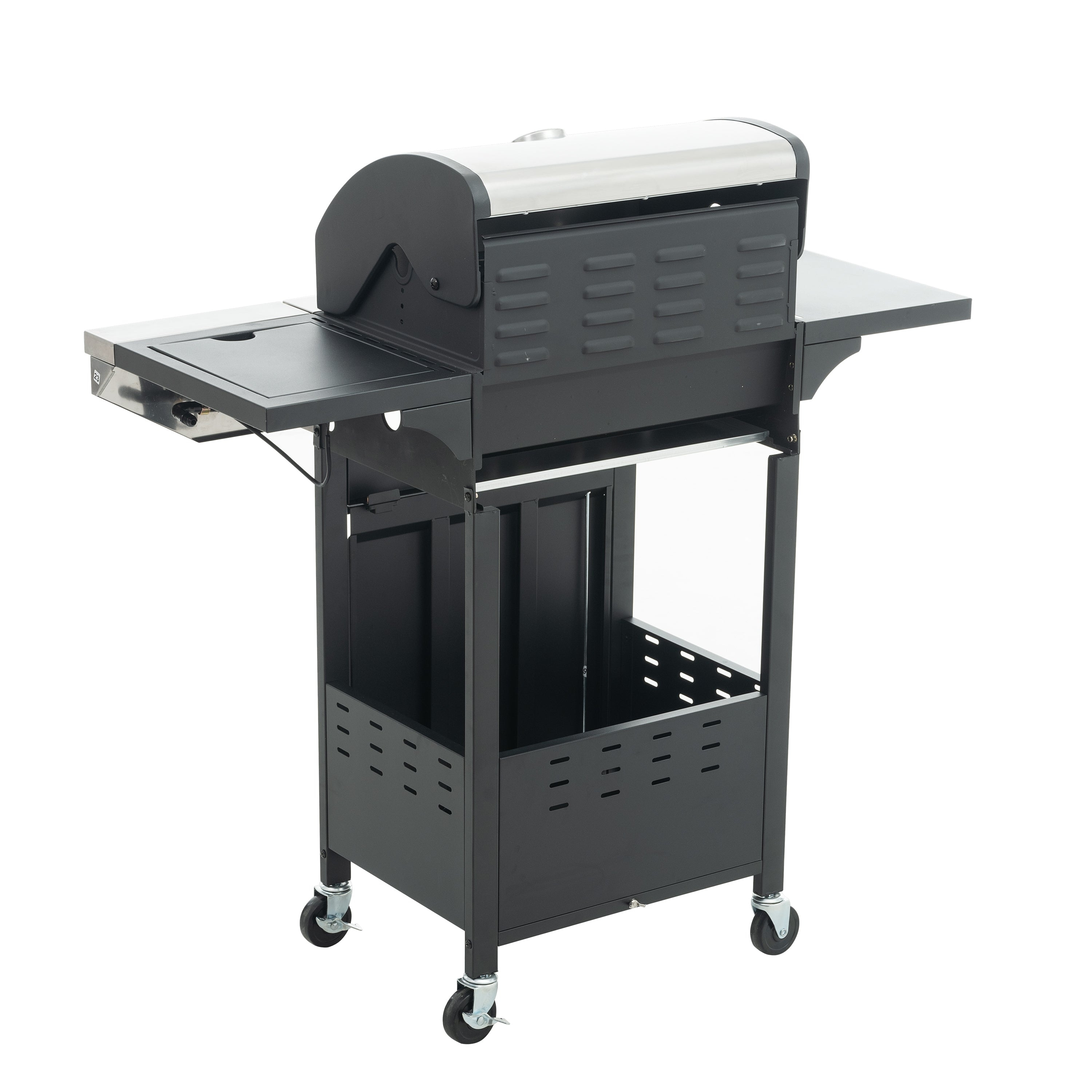 BBQ GASGRILL Gas oven Black