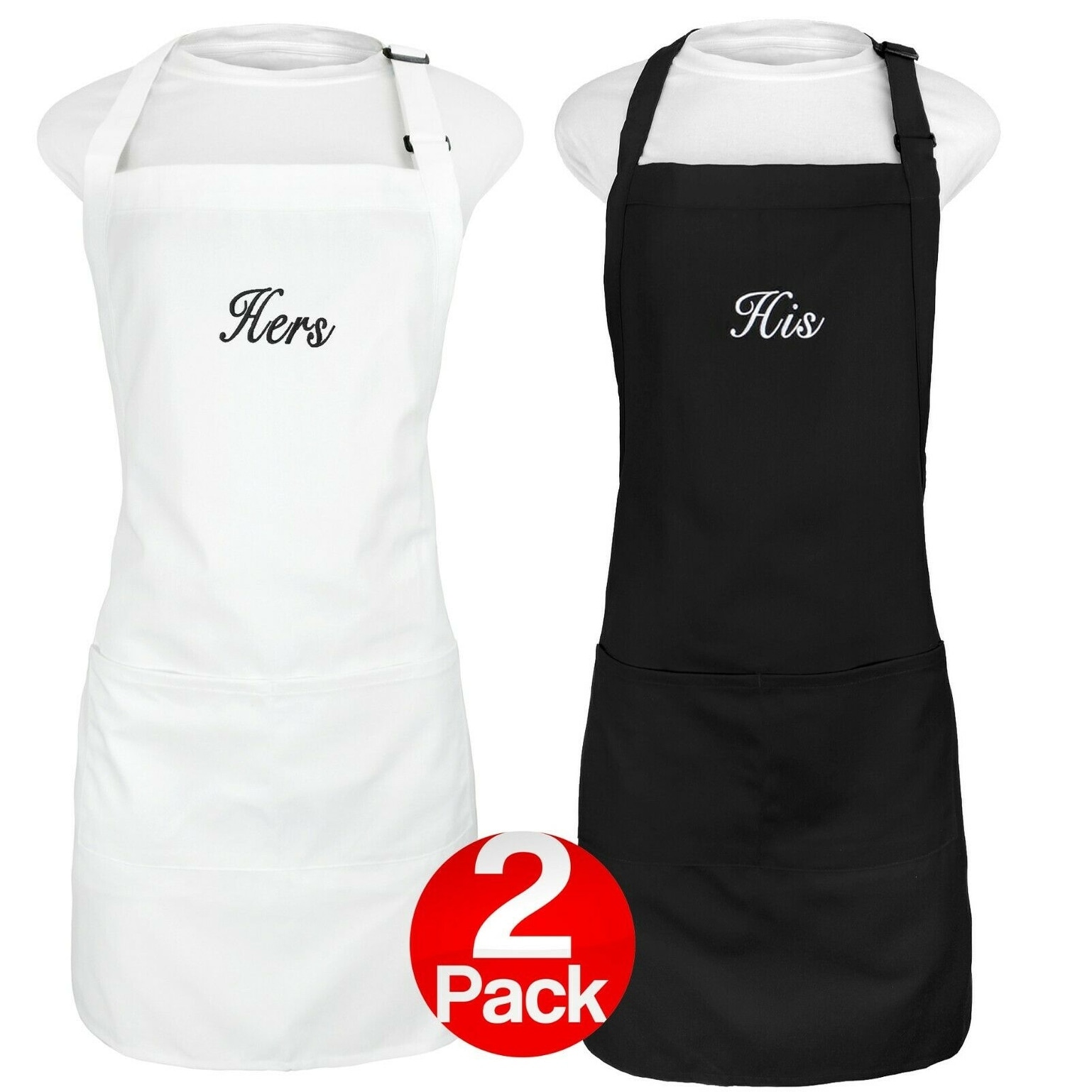 His and sales hers aprons