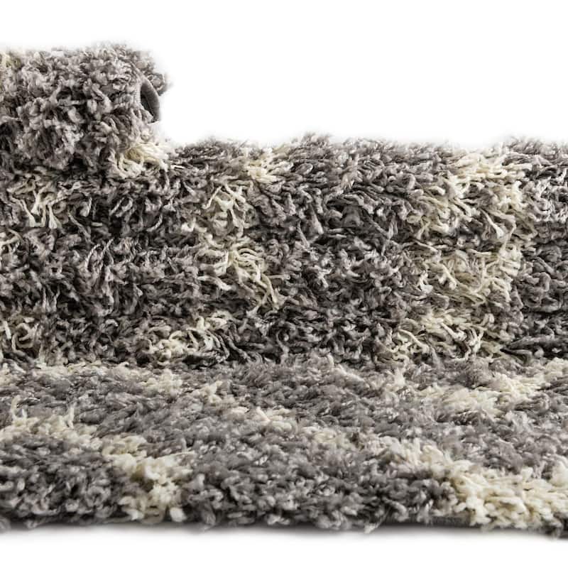 Shag Olido Collection Area Rug