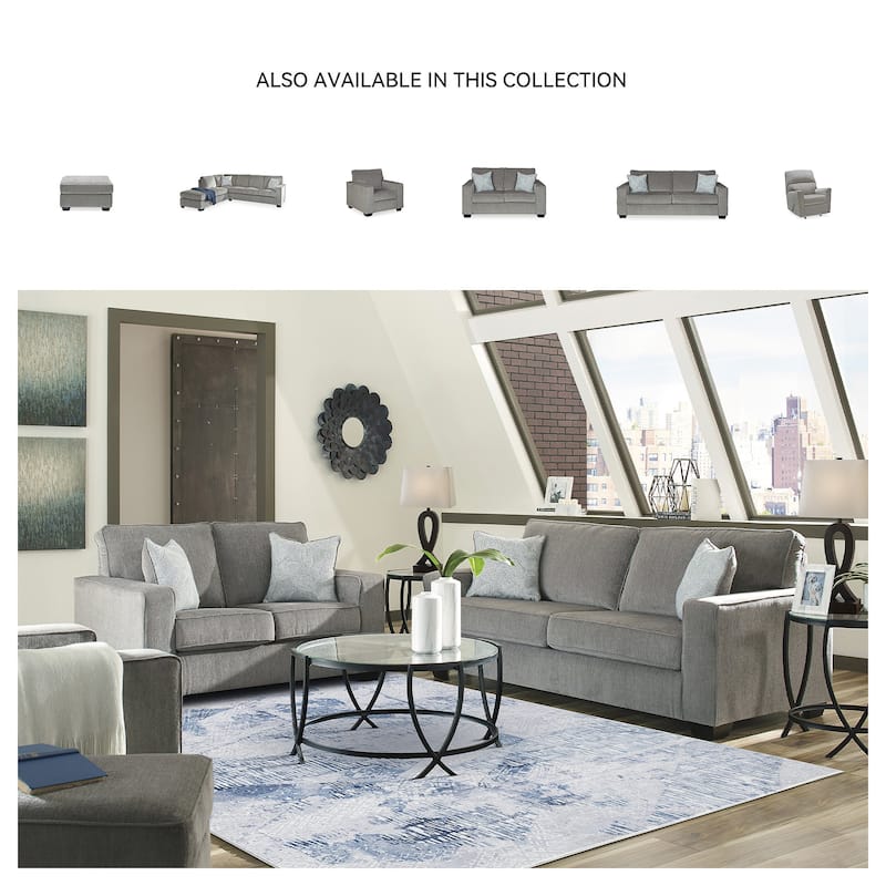 Signature Design by Ashley Altari Oversized Accent Ottoman