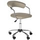 preview thumbnail 3 of 3, Carson Carrington Eidsnes Office Grey Pier Desk Chair - 20.7" x 20.9" x 27"