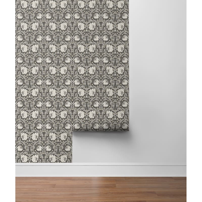 NextWall Pimpernel Floral Peel and Stick Wallpaper