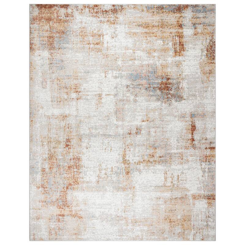 Gertmenian Alor Modern / Casual/ Transitional Easy Care Soft Polypropylene Indoor Area Rug Collection - 5'3"x7" - Cheema