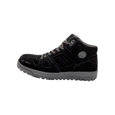 Airwalk Safety Mens Mongo Mid Composite Toe Work Boot Black Aw6350 Eh
