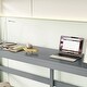 preview thumbnail 7 of 12, Full Size Loft Bed with Built-in Desk, Ladder Platform, Ladders, Guardrails