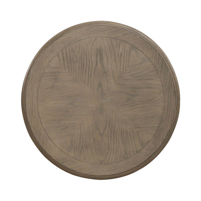 Magnolia Manor Weathered Bisque Optional 3 Piece Cocktail Table Set