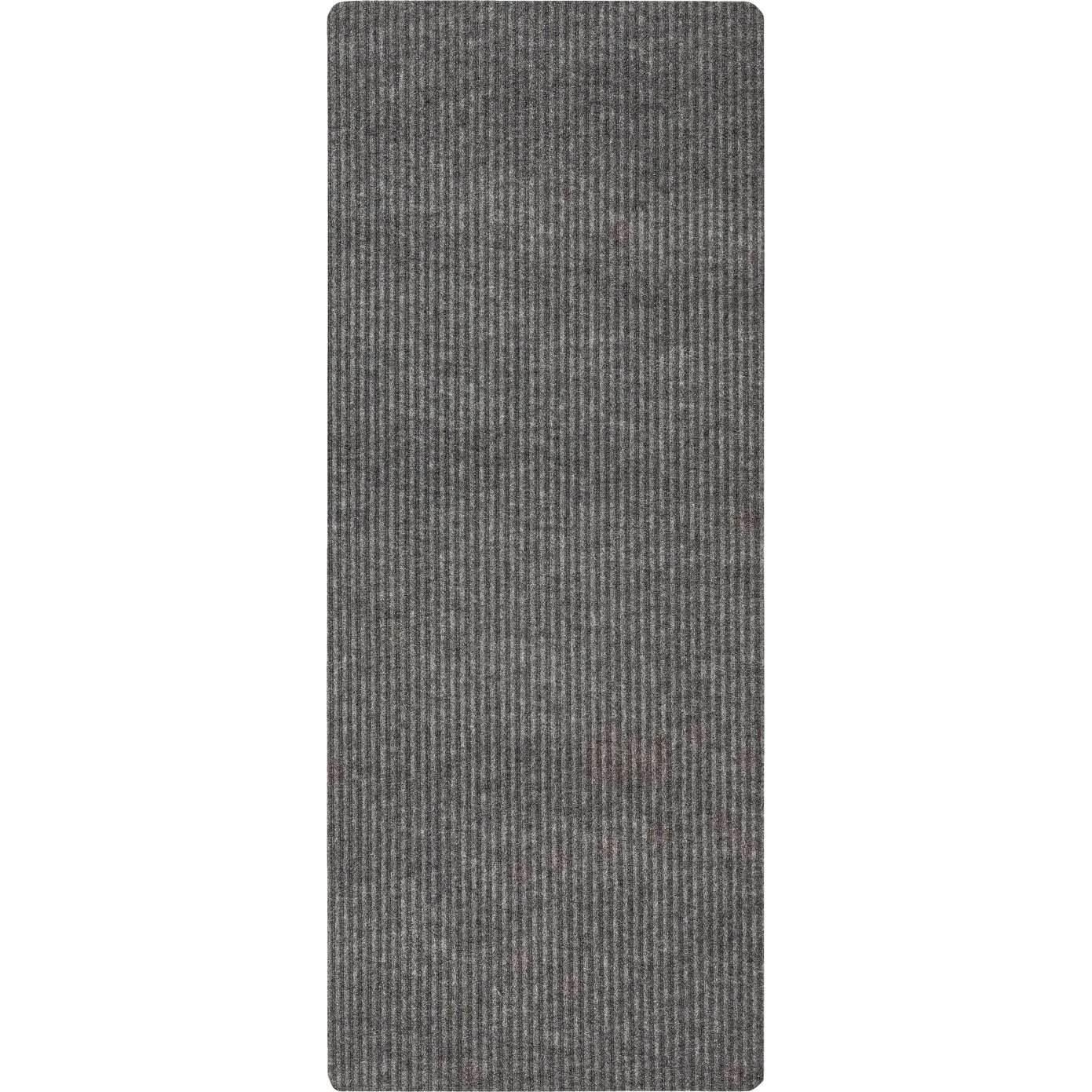 Mohawk Home Utility Floor Mat Solid Charcoal Grey (3' x 4') Perfect for  Garage, Entryway, Porch, and Laundry Room