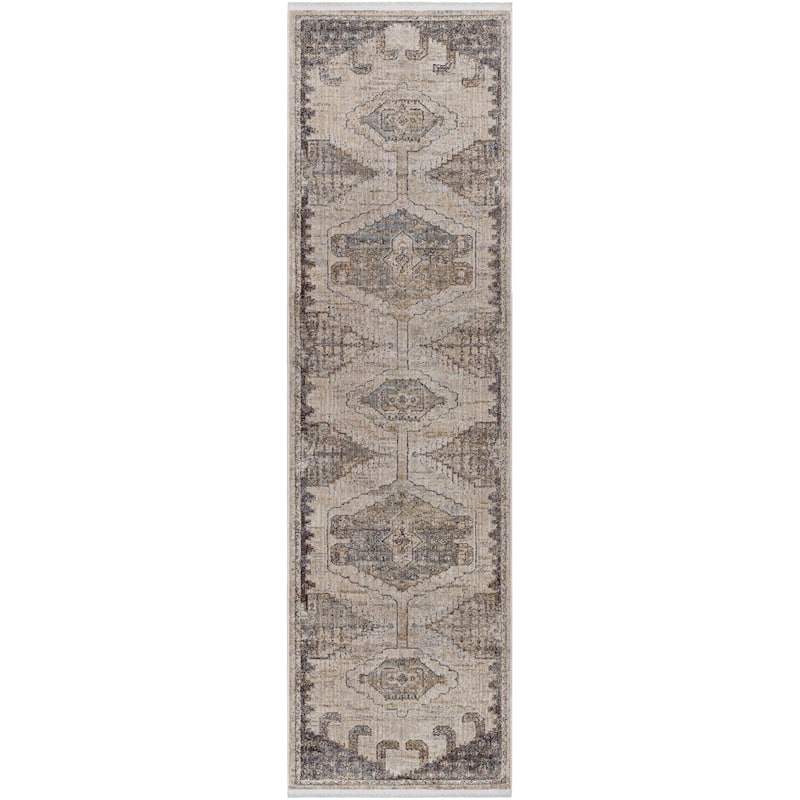 Livabliss Traditional Aida Medallion Area Rug