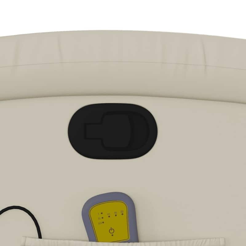 vidaXL Massage Recliner Chair
