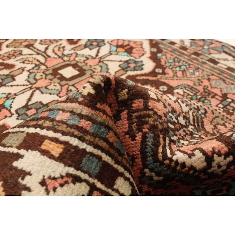 ECARPETGALLERY Hand-knotted Andelz Copper Wool Rug - 2'5 x 9'7