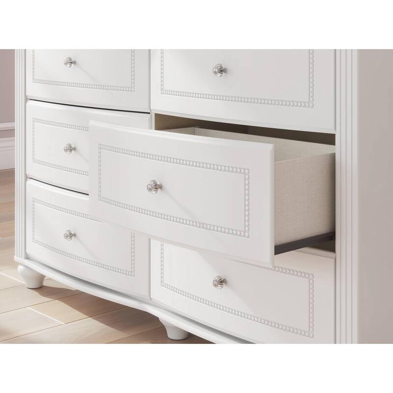 Signature Design by Ashley Trindura White Dresser
