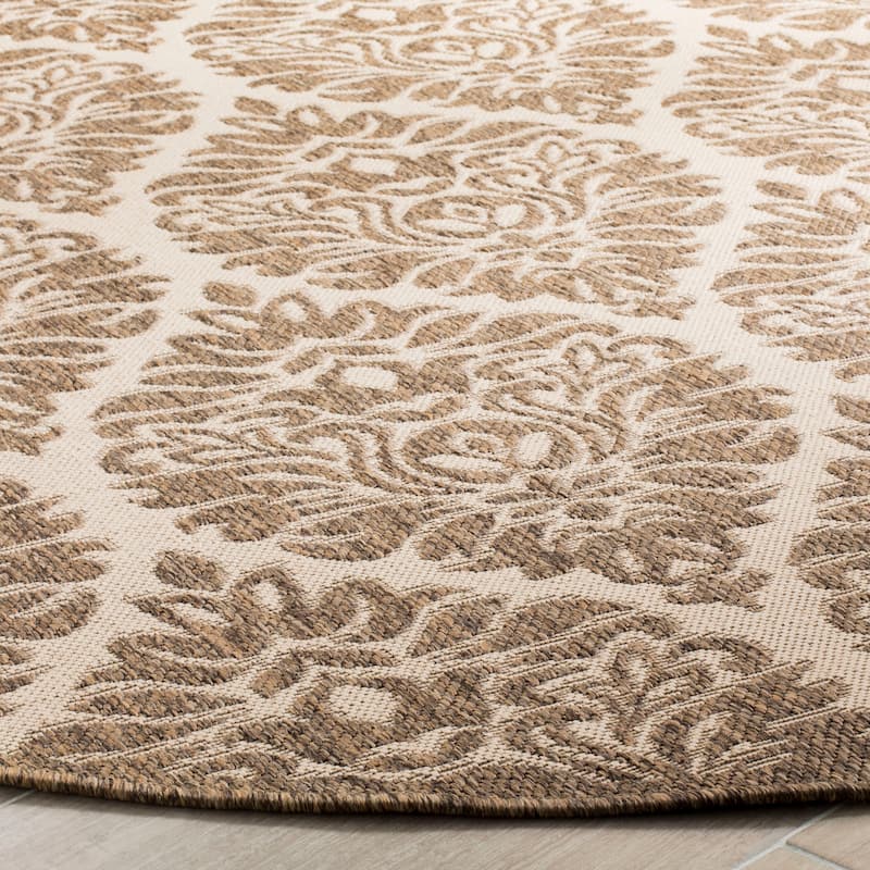 SAFAVIEH Linden Alison Indoor/ Outdoor Waterproof Patio Backyard Rug