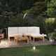 Option Brown 4 x Back cushion