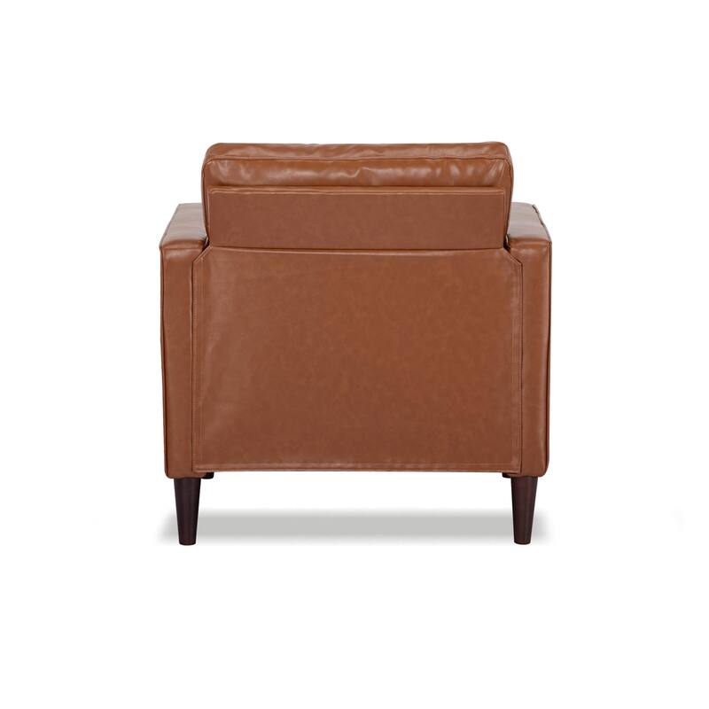 Artdeco Home - Anza Faux Leather Arm Chair