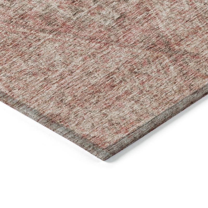HomeRoots Moroccan Transitional Rectangle Outdoor Rug