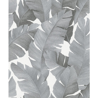 palm tree wallpaper grey