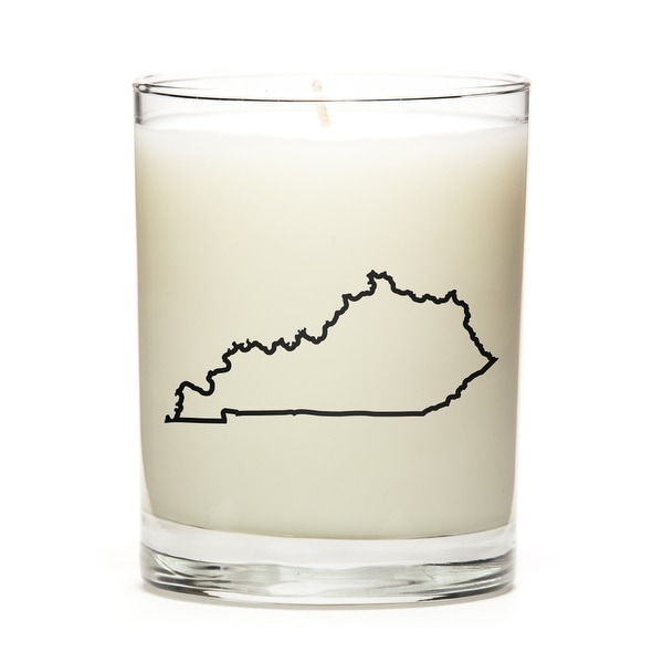 Custom Gift - Map Outline of Kentucky U.S State, Lemon