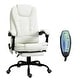 preview thumbnail 9 of 9, Vinsetto 7-Point Massage Office Chair High Back Executive Recliner