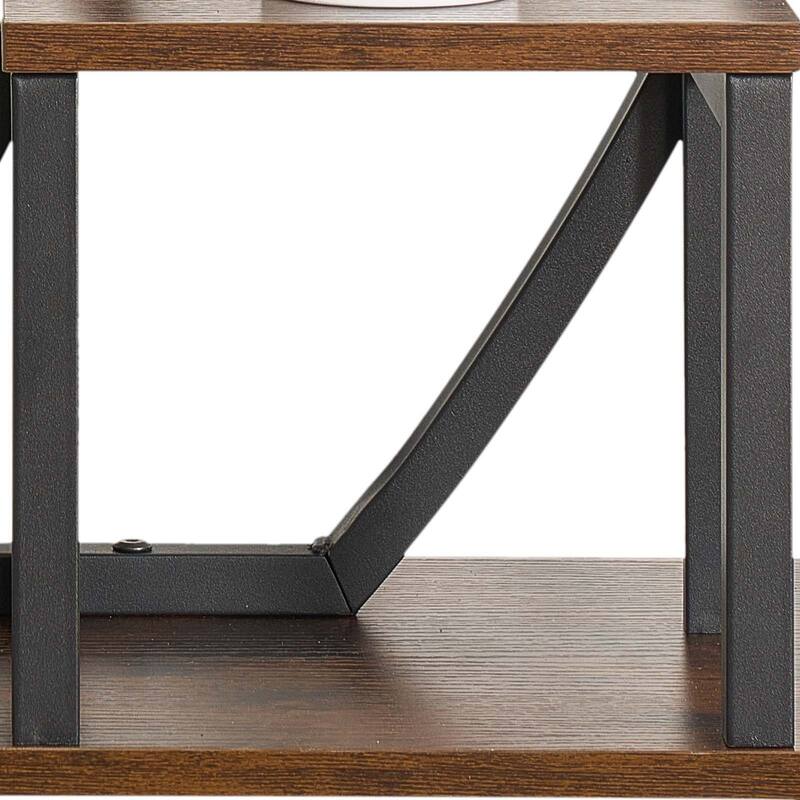 63" Tall 9-Tier Indoor Plant Stand with LED Grow Lights and Adjustable Brightness Timer - 24.41” × 11.02” × 63”
