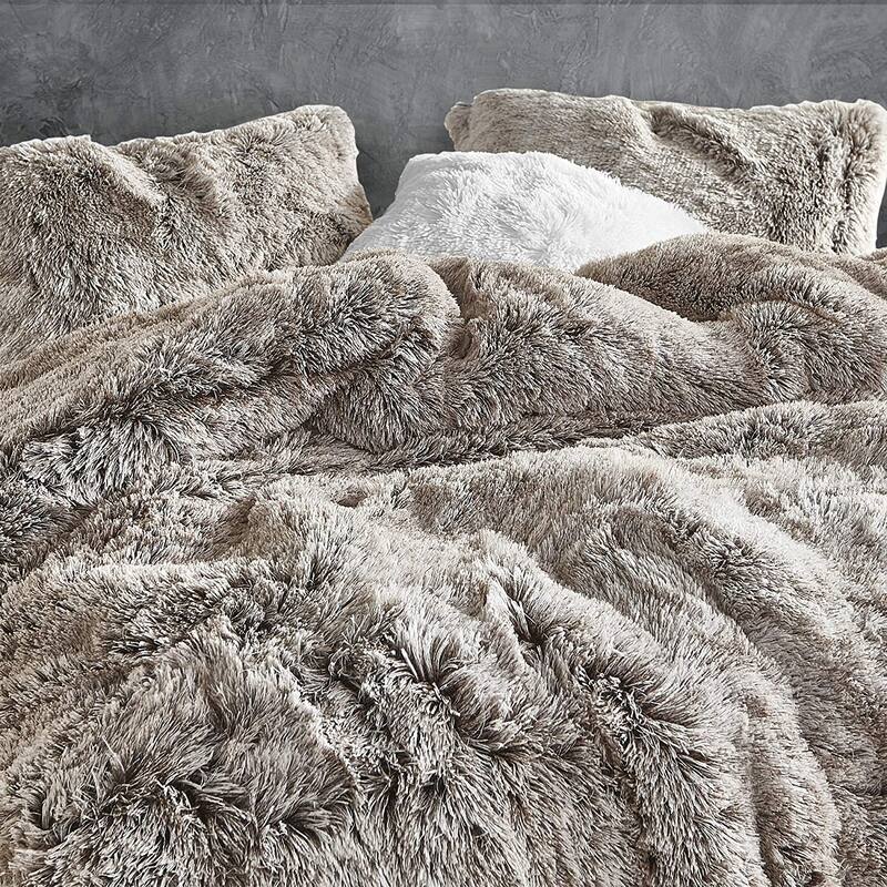 Are You Kidding - Frosted Chocolate Coma Inducer® Oversized Comforter Set