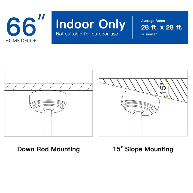 Modern Ceiling Fan Light with 3 Color Temperatures and 6 Blades, 6 Adjustable Wind Speeds for Bedroom and Living Room