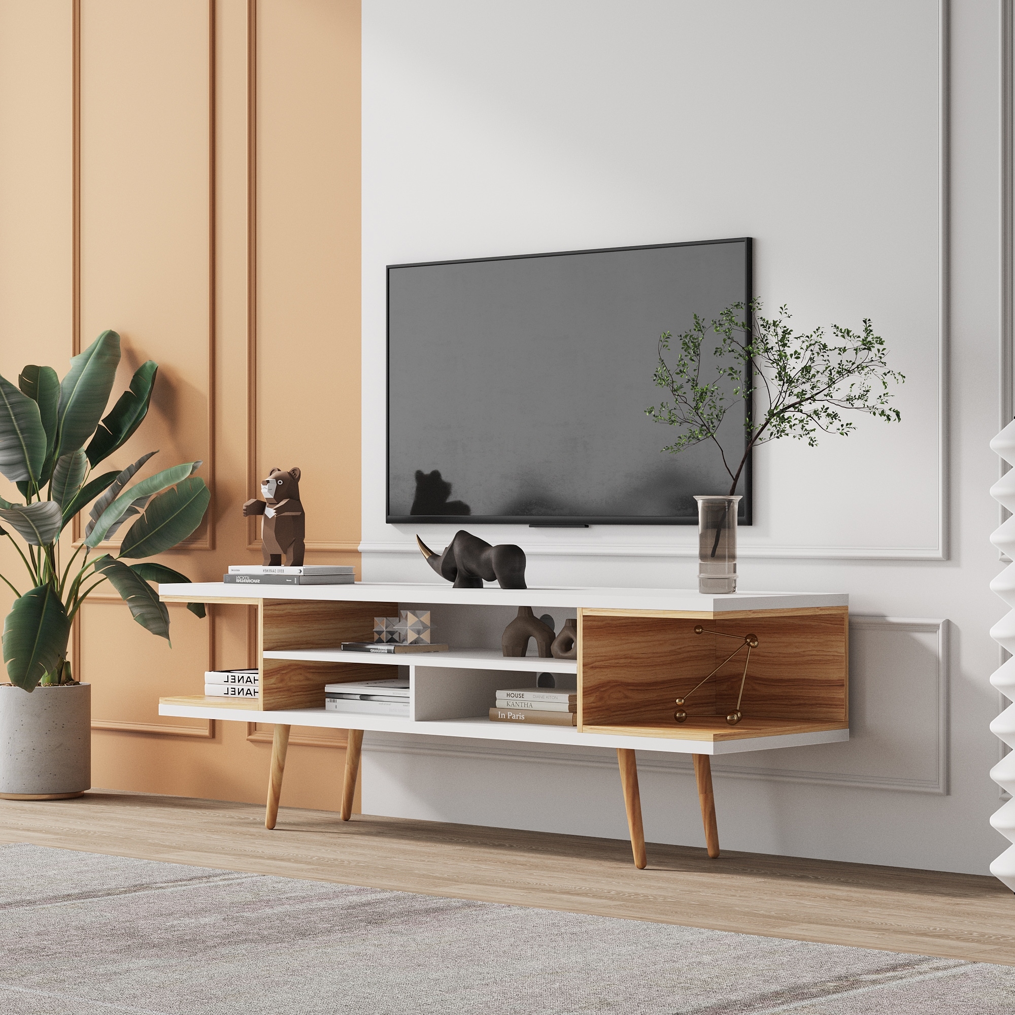 Lemington entertainment center for tvs up to 70 deals