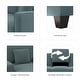preview thumbnail 21 of 35, Stockton Chaise Lounge with Arms by Bush Furniture