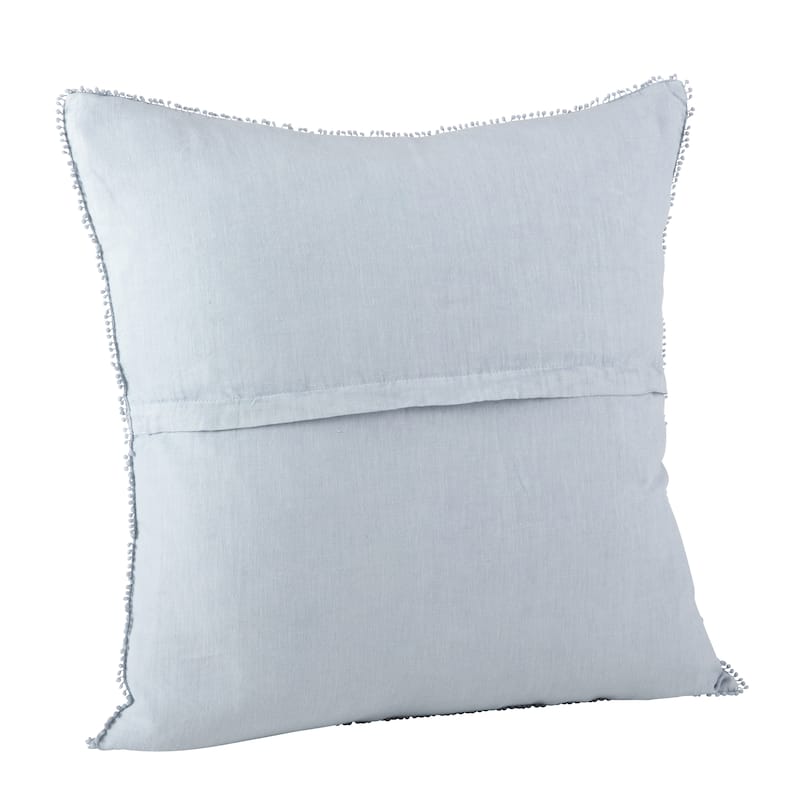 Pom Pom Design Throw Pillow