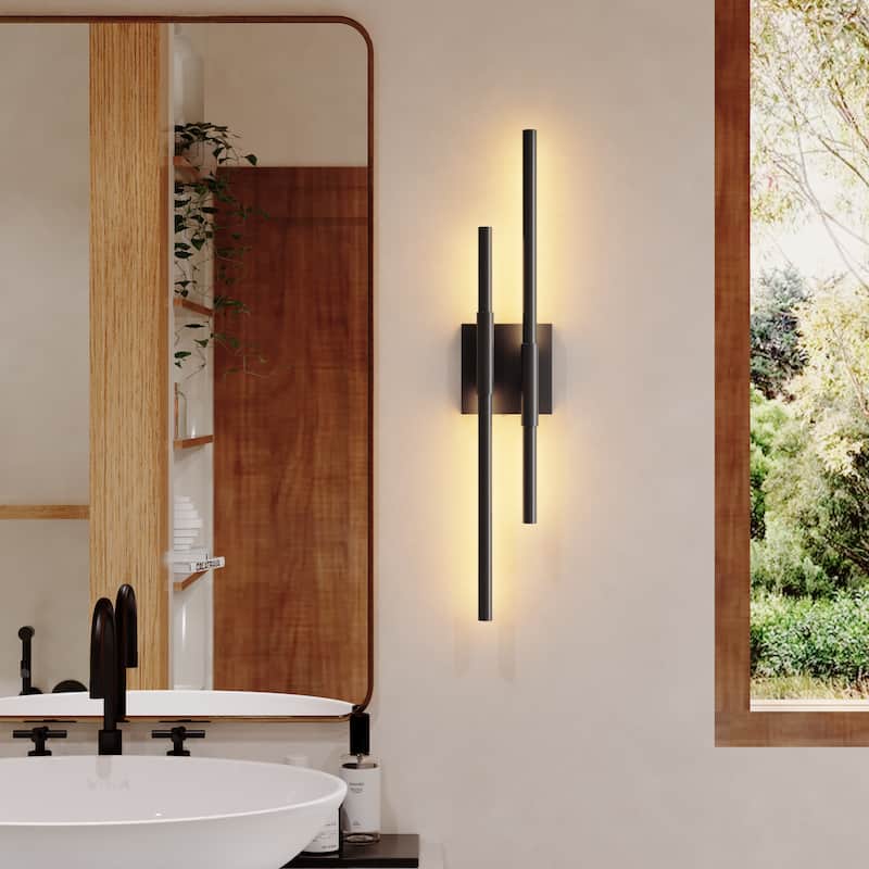 25'' Bathroom Vanity Light LED Fixtures Over Mirror Wall Sconce