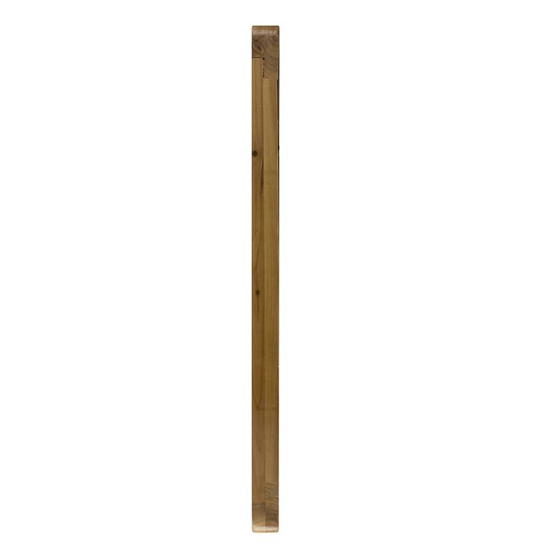 Wall Mirror with Wood Frame
