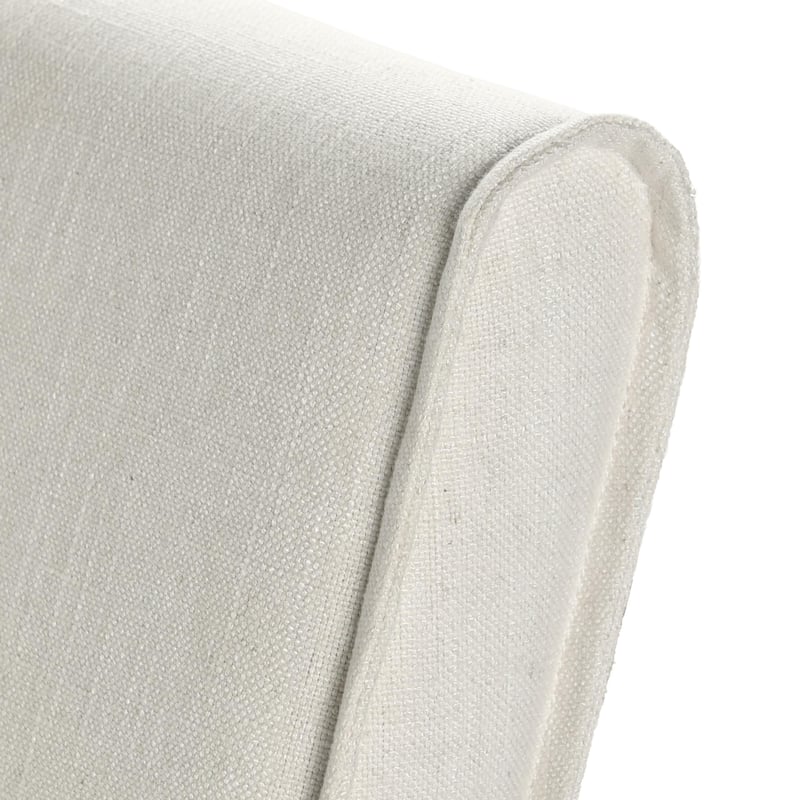 Classic Home Jordan Upholstered Fabric Dining Chair (Set of 2)