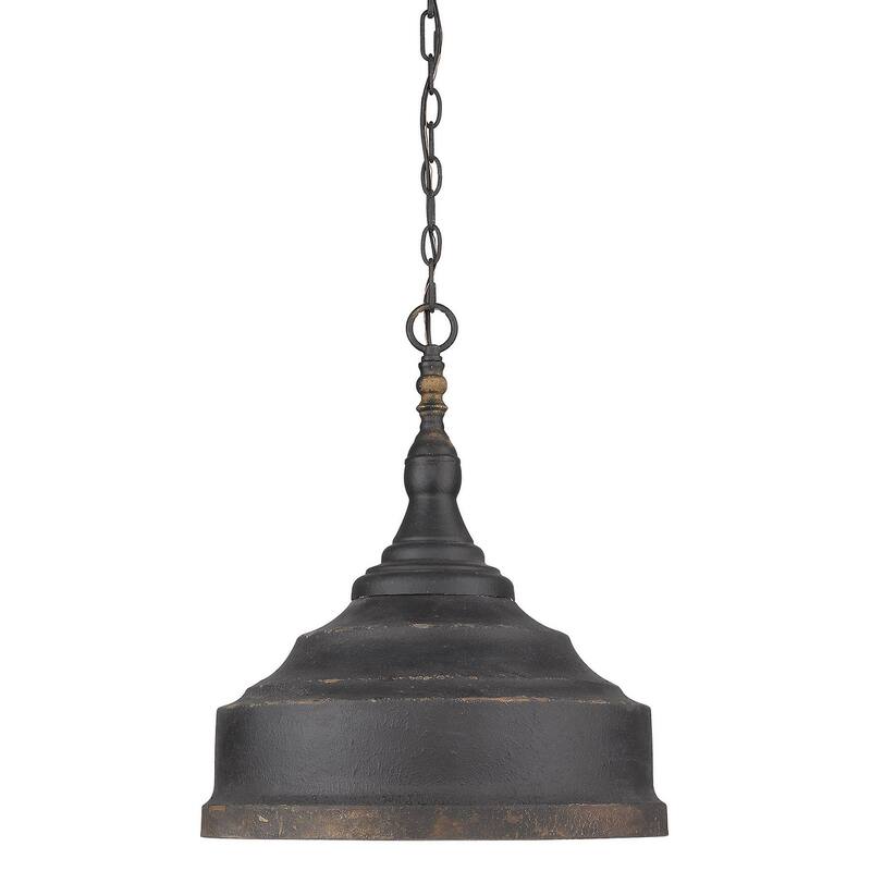 Golden Lighting Keating 3 Light 17" Wide Pendant
