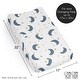 preview thumbnail 6 of 4, Sweet Jojo Designs Moon and Star Boy, Girl, Unisex/Gender Neutral Changing Pad Cover Sheet - Watercolor, Celestial, Outer Space