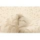preview thumbnail 7 of 7, ECARPETGALLERY Hand Loomed Galleria Cream Viscose Rug - 4'0 x 6'2