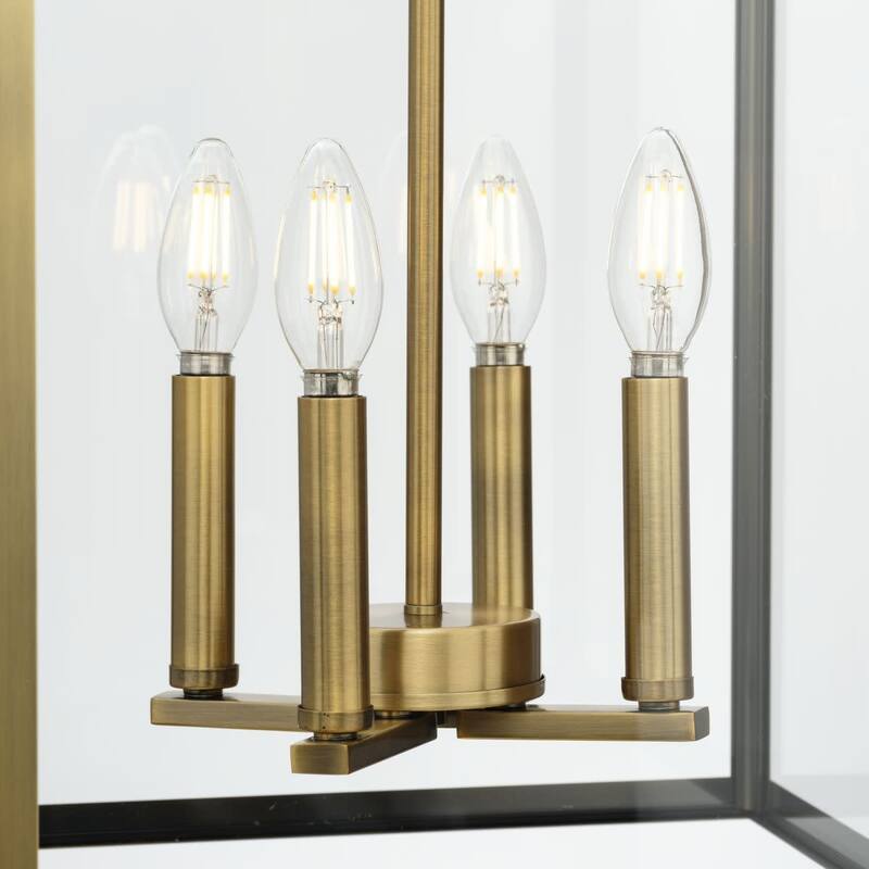 Progress Lighting P500440 Hillcrest 4 Light 13" Wide Pendant