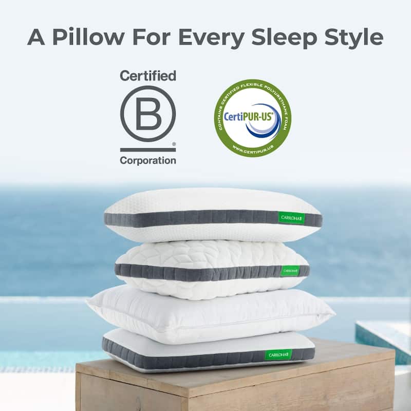 Cariloha Resort Pillow - White