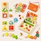 preview thumbnail 3 of 5, Tiny Land® Montessori Toys Set for Toddlers (18-24month)