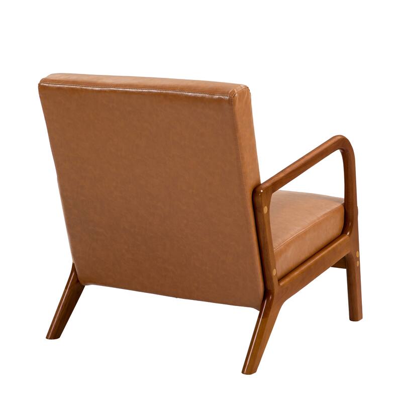Upholstered Armchair Leisure Chair Accent Chairs Set of 2 with Pillow