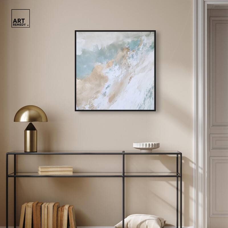 Sandy Mirage Canvas by Art Remedy