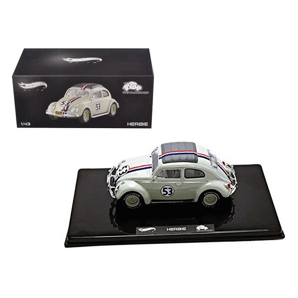 hot wheels elite herbie goes to monte carlo