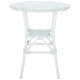preview thumbnail 9 of 46, SAFAVIEH Outdoor Patio Furniture California Bistro Table (Fully Assembled) (Table Only)