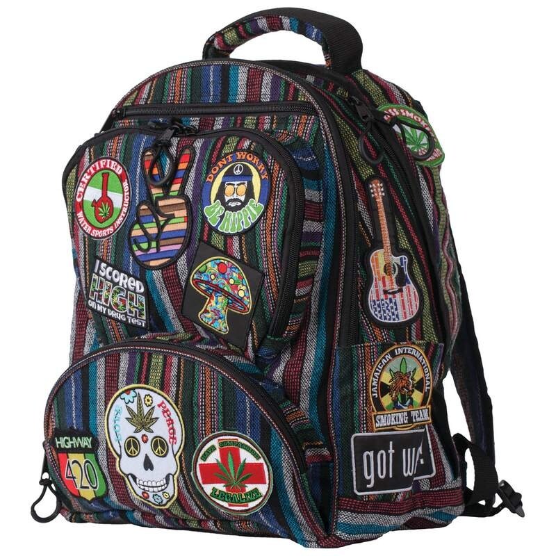 hippie mini backpack