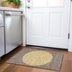 preview thumbnail 8 of 132, Premium Washable Super Soft Modern Zen Mayfield Rug Brown - 1'8" x 2'6"