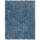preview thumbnail 19 of 27, SAFAVIEH Hand-Tufted Ebony Eiliv Modern & Contemporary Wool Rug 8' x 10' - Navy/Light Blue - Rectangle