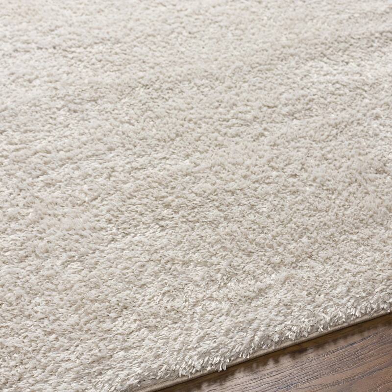 Livabliss Cloudy Solid Plush Area Rug